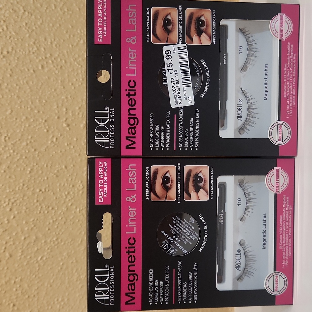 New MAGNETIC LINER & LASH LOT(2)